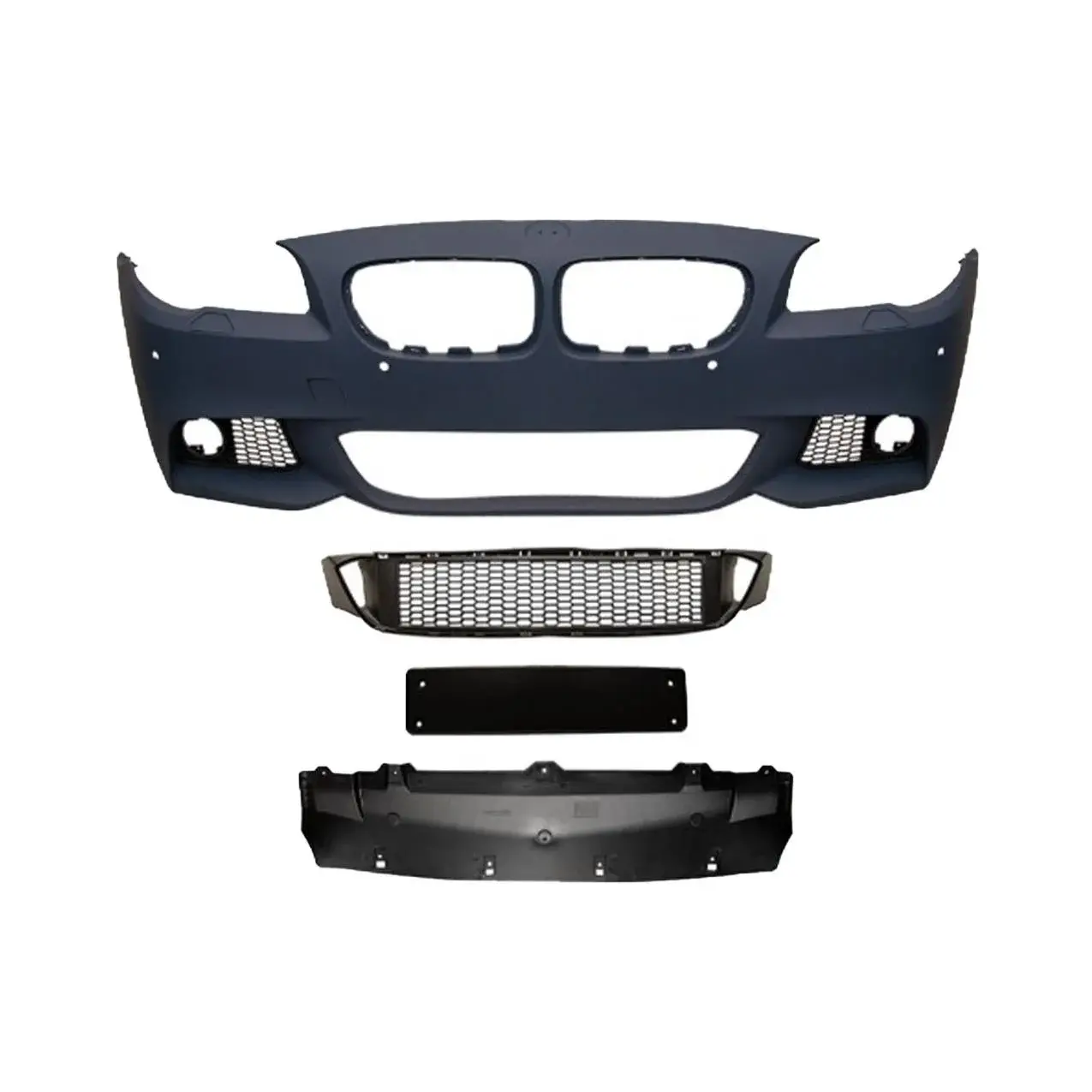 Bmw 5 Serisi F10 Ön Tampon M Tech Far Yıkamalı Dolu 2010-2016