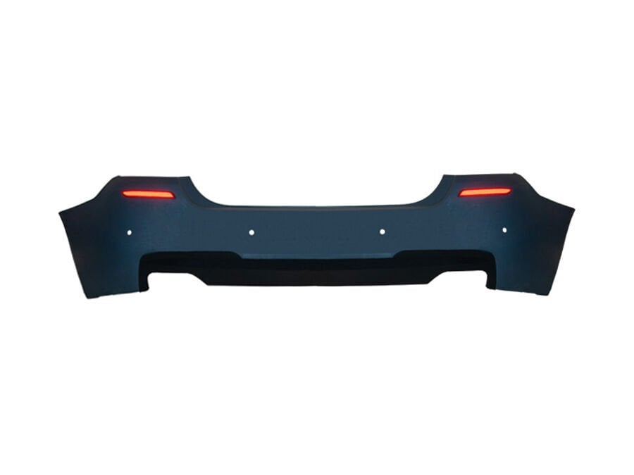 Bmw 5 Serisi F10 Arka Tampon M Tech 550 Tipi Dolu 2010-2016