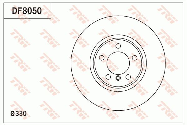 Bmw 3 Serisi F30 Fren Diski Ön Takım 34116792221