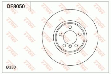 Bmw 3 Serisi F30 Fren Diski Ön Takım 34116792221