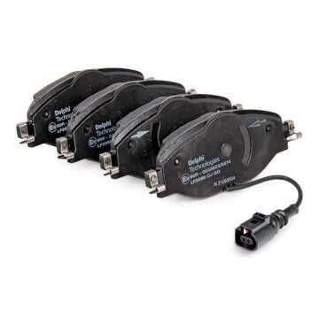 Audi A3 2014 Model Sonrası Ön Fren Balatası Delphi 5Q0698151AH