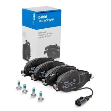 Audi A3 2014 Model Sonrası Ön Fren Balatası Delphi 5Q0698151AH