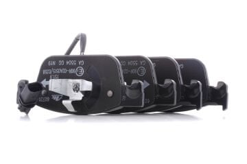 Audi A4 2016 Sonrası Ön Fren Balata Takımı ATE 8W0698151AG