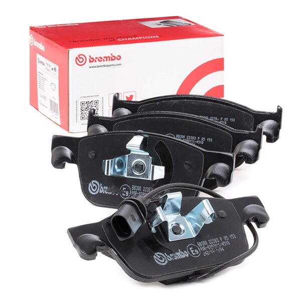 Audi A4 2016 Sonrası Ön Fren Balata Takımı Brembo 8W0698151AG