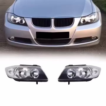 Bmw 3 Serisi E90 Sağ Ön Far Halojen Elektrik Motorlu 63116942722