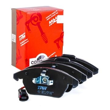 Audi A3 2004-2013 Model Arası Büyük Tip Ön Fren Balatası 5K0698151