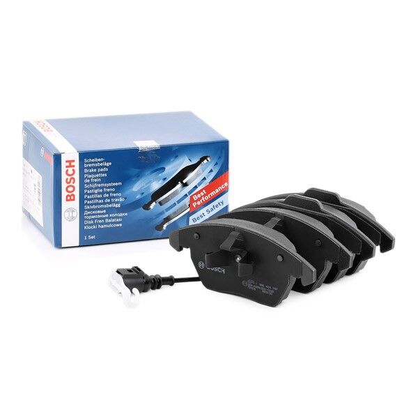 Audi A3 2004-2013 Model Arası Büyük Tip Ön Fren Balatası Bosch 5K0698151