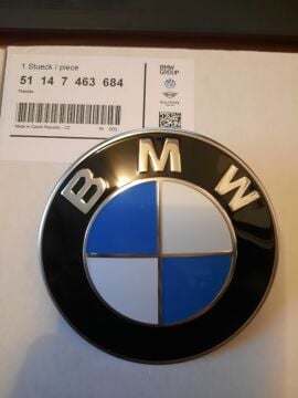 Bmw 5 Serisi G30 G38 X3 G01 Kaput Arması Orijinal 51147463684