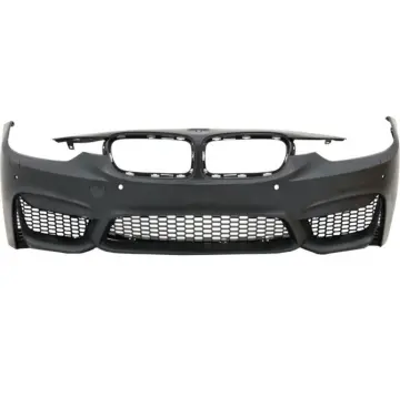 Bmw 3 Serisi F30 F80 Komple Dolu Ön Tampon Seti