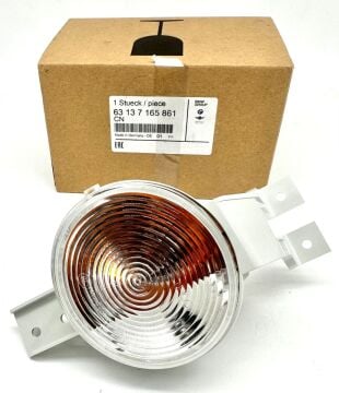 Mini Cooper R50 R52 Sinyal Lambası Sol 63137165861