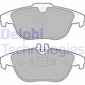 Mercedes C Serisi W204 C204 S204 Fren Balatası Arka A0004200205