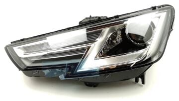 Audi A4 Sol Ön Far Xenon - Ledli 15- 8W0941043