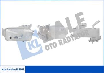 Bmw 3 Serisi E90 N52N N53 Şanzıman Yağ Soğutucu 17217551647