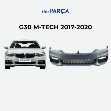 Bmw 5 Serisi G30 Komple Dolu Ön Tampon M-Tech PDC'li 2017-2020