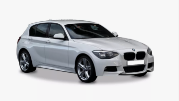 Bmw 1 Serisi F20 F21 Komple Tampon Ön Far Yıkamalı PDC'li M-Tech 2011-2014