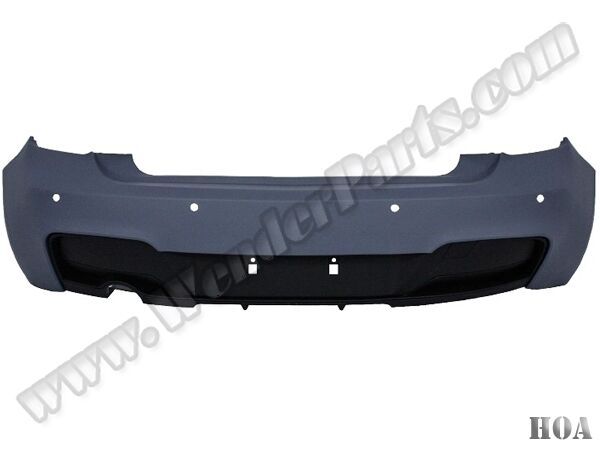 Bmw 1 Serisi F20 F21 Komple Tampon Arka PDC'li M-Tech 2011-2014