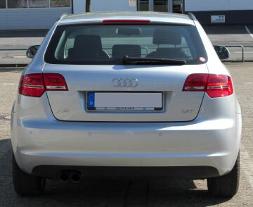 Audi A3 Stop Lambası İç Sol 2008-2012 Ledli Hatchback 4 Kapı 8P4945093D