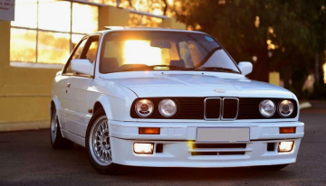 Bmw 3 Serisi E30 Komple Tampon Ön Sedan/Coupe M2 Tip 1988-1991