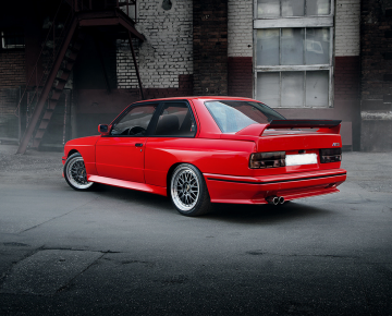 Bmw 3 Serisi E30 Komple Tampon Arka Sedan/Coupe M2 1988-1991
