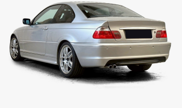 Bmw 3 Serisi E46 Komple Tampon Arka Coupe M-Tech 1999-2006