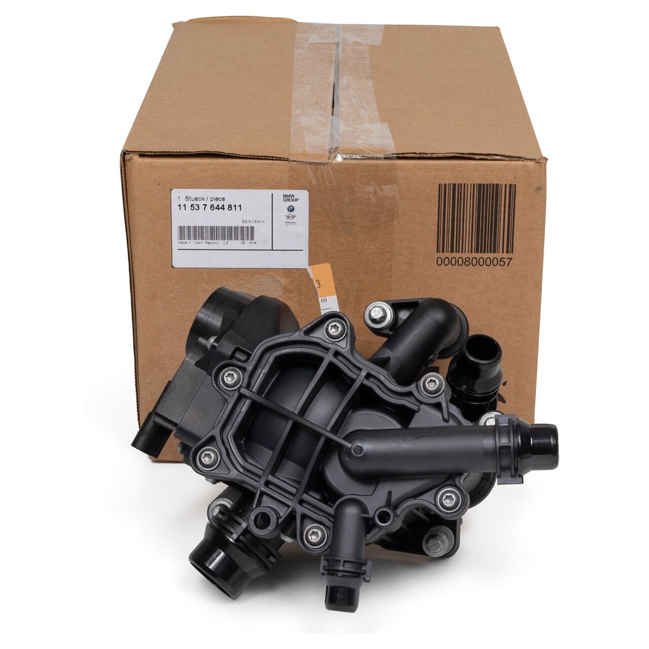 Bmw 1 Serisi F20 F40 3 Serisi G20 G21 F30 4 Serisi F32 F33 F36 G22 5 Serisi E60 G30 X1 F48 X2 F39 X3 G03 X4 G02 X5 E53 E70 Termostat B38 B46 B48 N62 11537644811
