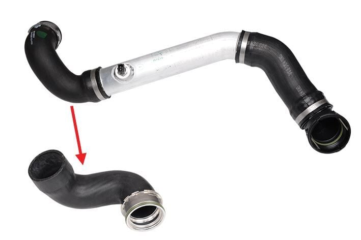Bmw X3 E83 Turbo Hortumu M47N2 2.0d 11613450222