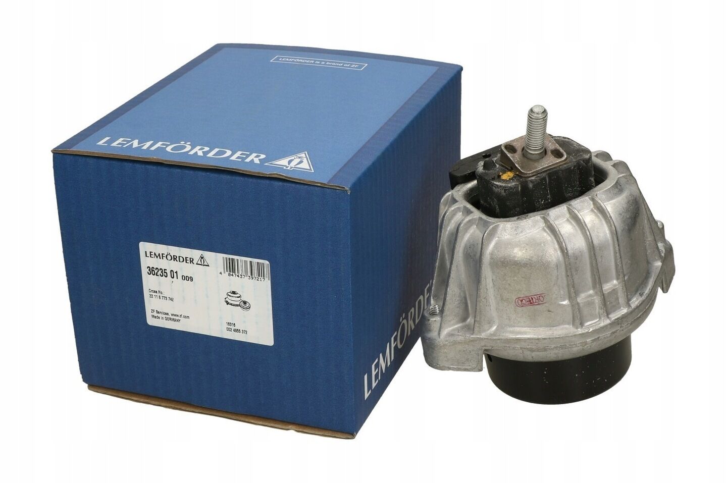 Bmw E81 E82 E90 E91 E92 E93 Motor Takozu Kulağı 22116773742