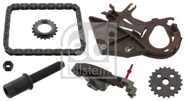 Bmw E46 E90 E92 E60 Yağ Pompa Zincir Seti N40 N42 N45 11277500502