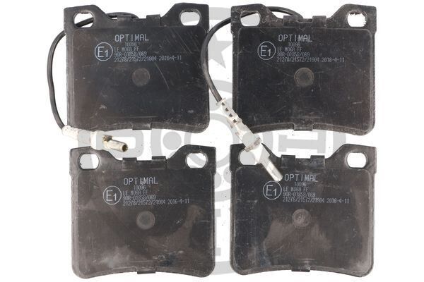 Mercedes Benz Vito Serisi W638 Arka Fren Balatası A0034200020