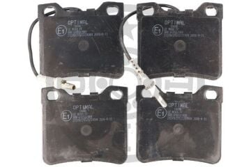 Mercedes Benz Vito Serisi W638 Arka Fren Balatası A0034200020