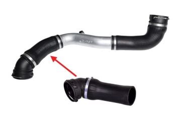 Bmw 5 Serisi E60 Turbo Hortumu M47N2 11617790090