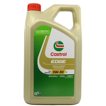 Castrol Edge 5W30 Motor Yağı 5LT Tam Sentetik