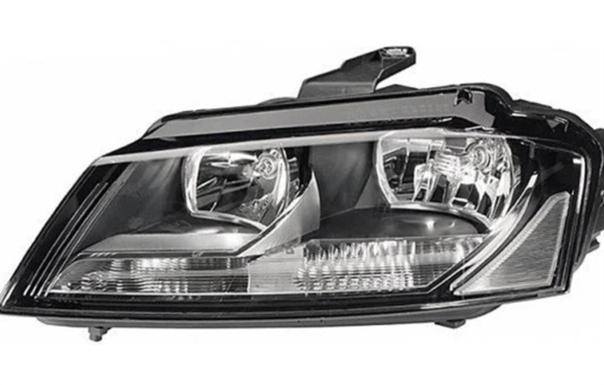 Audi A3 Sol Far Siyah Taban Sportback/Hatchback 2008-2013 8P0941003BB