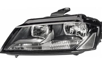 Audi A3 Sol Far Siyah Taban Sportback/Hatchback 2008-2013 8P0941003BB