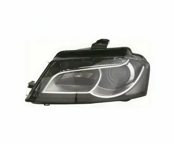 Audi A3 Ön Far Sol Xenonlu Motoru Üzerinde Hatchback/Sportback 2009-2012 8P0941029AM