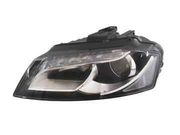 Audi A3 Ön Far Sol Xenonlu Motoru Üzerinde Hatchback/Sportback 2009-2012 8P0941029AM