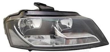 Audi A3 Far Sağ Motorlu Siyah Sportback/Hatchback 2009-2012 8P0941004BB