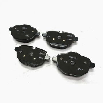 Bmw 5 Serisi F10 G30 X3 F25 X4 F26 Fren Balatası Arka 34216885451