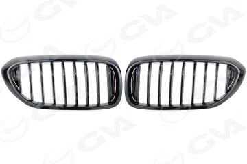 Bmw 5 Serisi G30 Panjur Parlak Siyah Set 2017 Ve Sonrası 51137390865-66