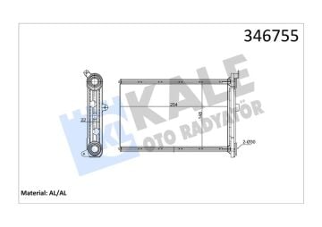 Bmw 3 Serisi E90 E92 E93 Z1 E84 X3 F25 Kalorifer Radyatörü N47 64119128953