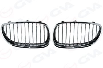 Bmw 5 Serisi E60 Ön Panjur Krom Set 51137065701-02
