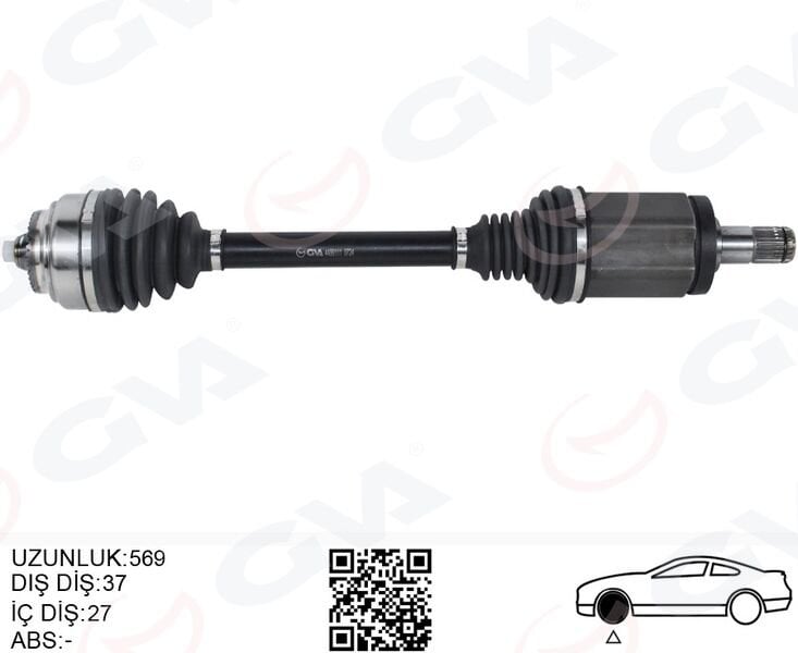 Bmw 7 Serisi F01 F02 Komple Aks Ön Sol Otomatik Şanzıman xDrive 31607606027
