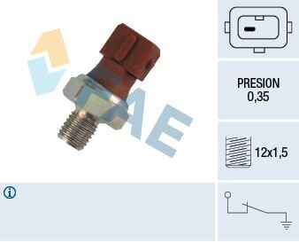 Bmw 3 Serisi E46 E90 F30 5 Serisi E60 F10 Yağ Basınç Müşürü 12618611273
