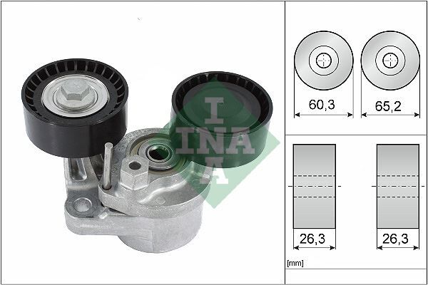 Bmw 5 Serisi F10 V Kayış Gergi Kütüğü N47N N57 11287810807