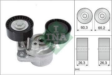 Bmw 5 Serisi F10 V Kayış Gergi Kütüğü N47N N57 11287810807