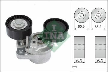 Bmw 5 Serisi F10 V Kayış Gergi Kütüğü N47N N57 11287810807