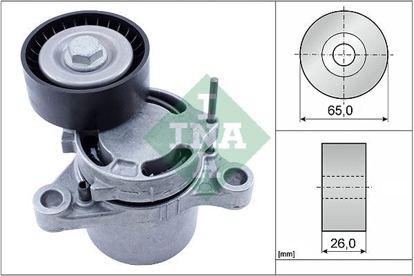 Bmw 3 Serisi F30 5 Serisi F10 V Kayış Gergi Kütüğü B47 11287619248