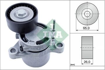Bmw 3 Serisi F30 5 Serisi F10 V Kayış Gergi Kütüğü B47 11287619248