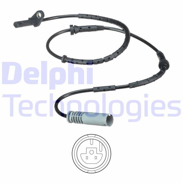 Bmw 7 Serisi E65 E66 Abs Hız Sensörü Arka Sağ Sol 34526758290