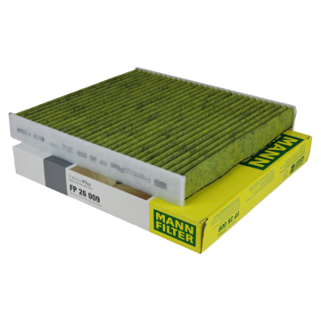 Audi A3 2013 Model Sonrası Antibakteriyel Karbonlu Polen Filtresi 5Q0819653